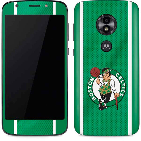NBA Boston Celtics Moto E5 Play Skin